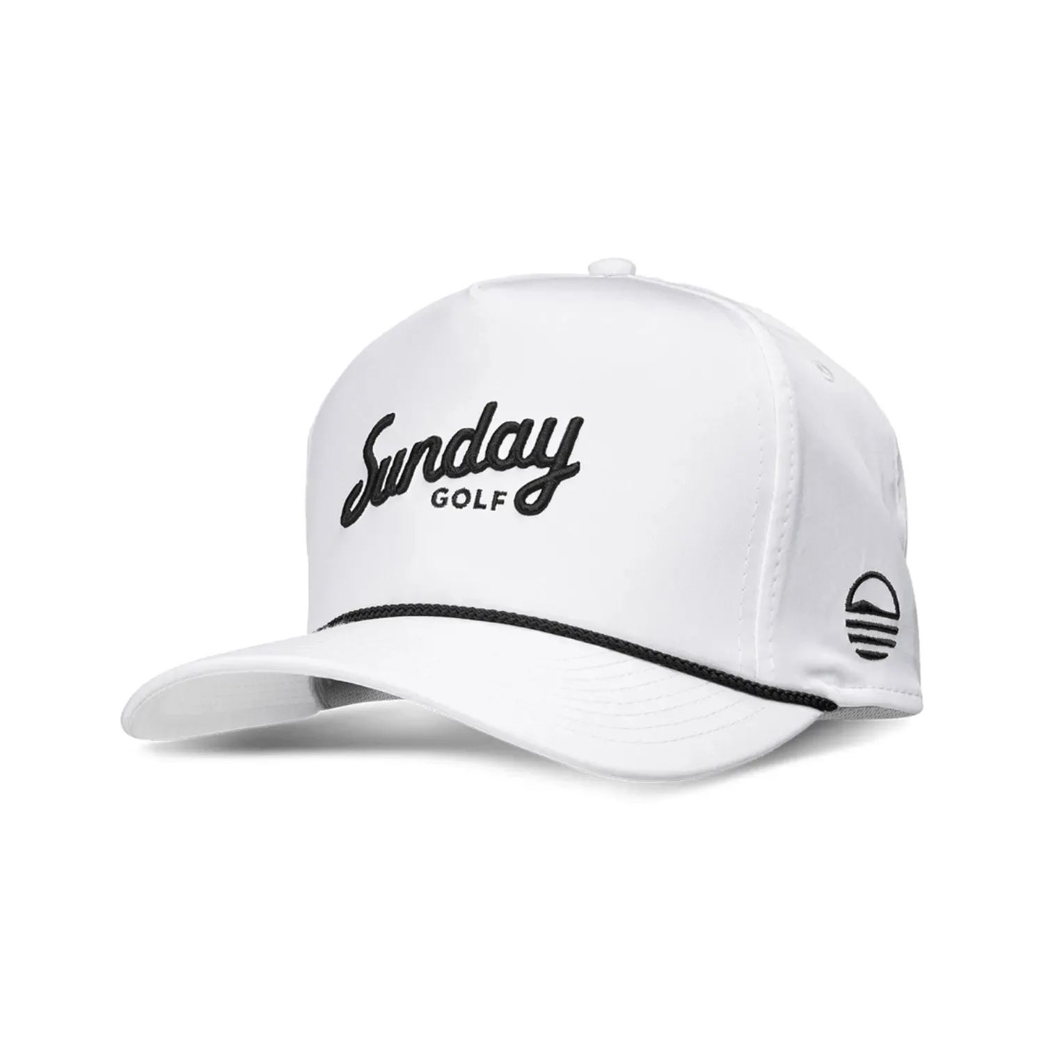 Sunday Golf® 5-Panel Retro Fit Rope Hat view 3