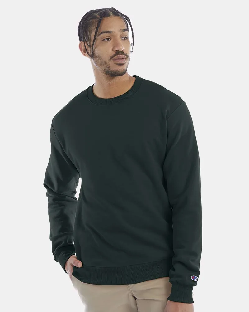 Champion® Powerblend® Crewneck Sweatshirt view 4