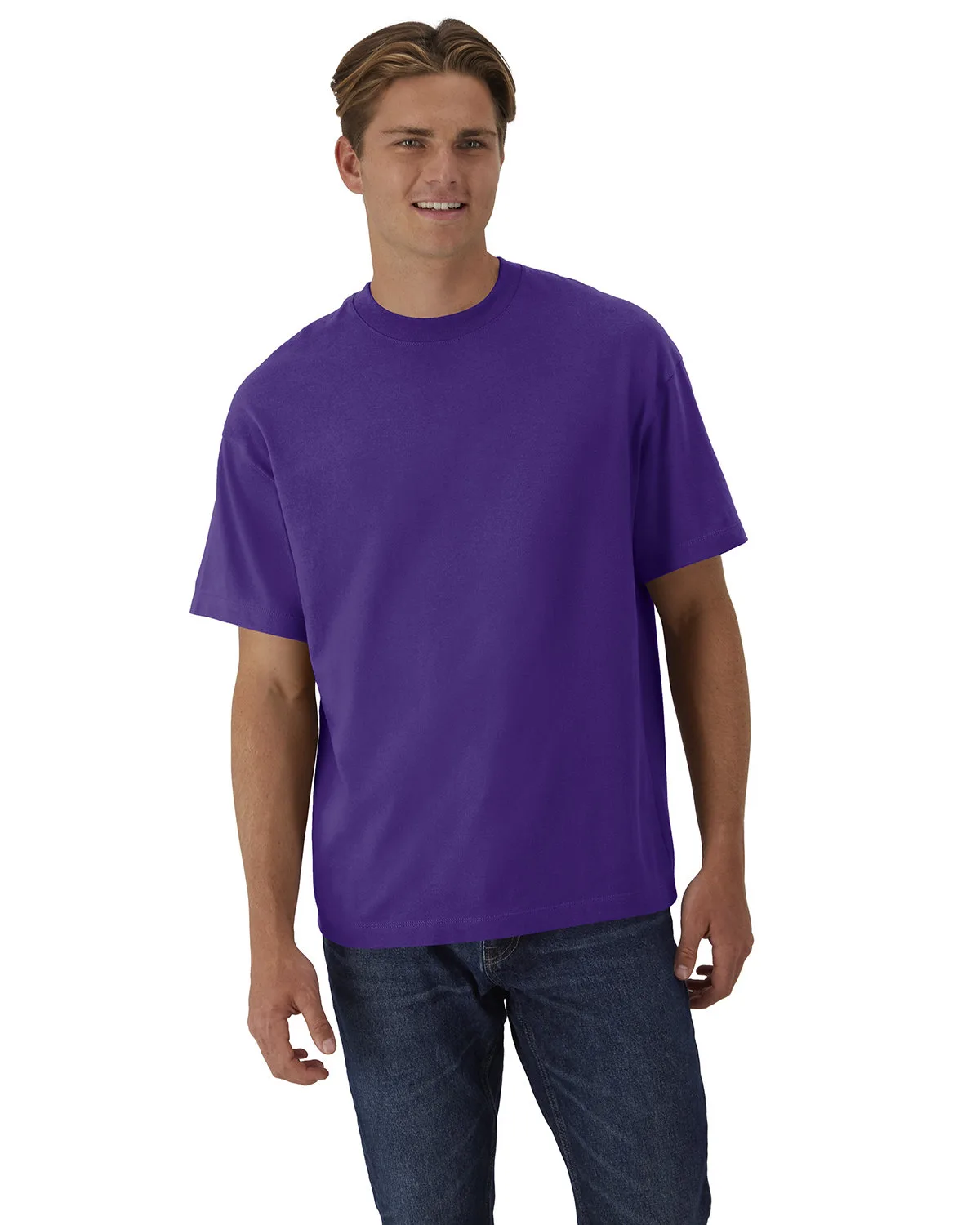 Hanes Printables Unisex Retro Beefy T-Shirt view 3