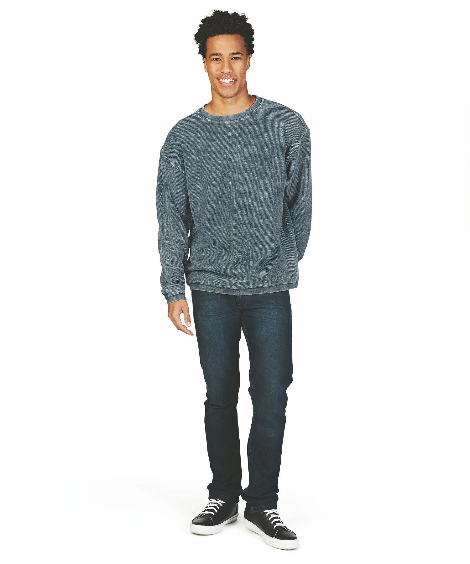 Unisex Camden Crew Neck Sweatshirt view 7