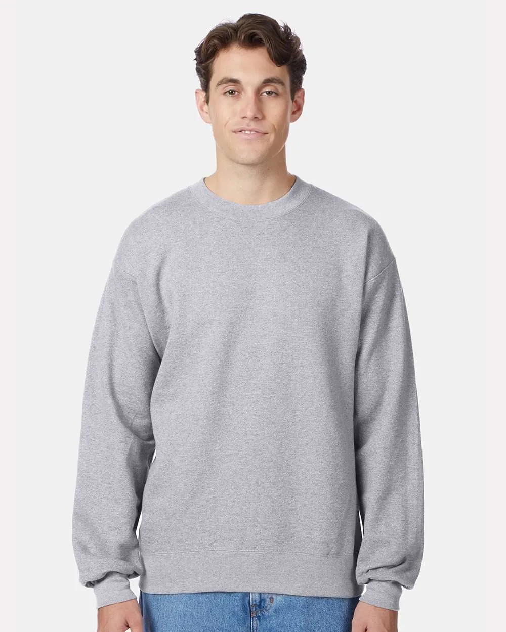 Hanes® Unisex Ultimate Cotton® Crewneck Sweatshirt