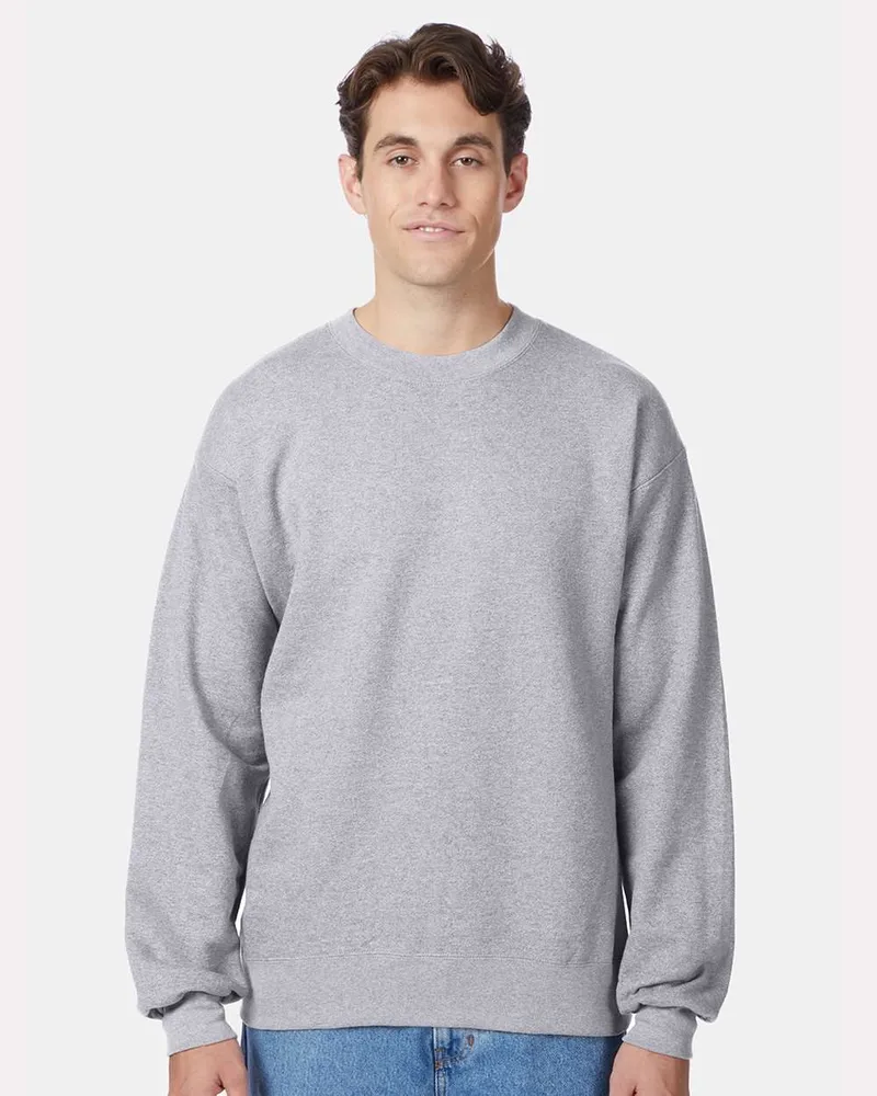 Hanes® Unisex Ultimate Cotton® Crewneck Sweatshirt
