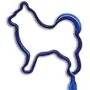 Dog Husky Inkbend Standard, Bent Pen