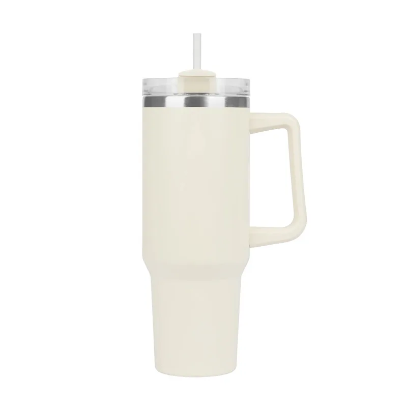 Riley 40 oz. Double Wall Stainless Steel Travel Mug view 4