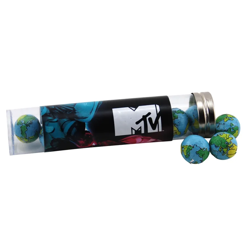 Tube w/Chocolate Globes