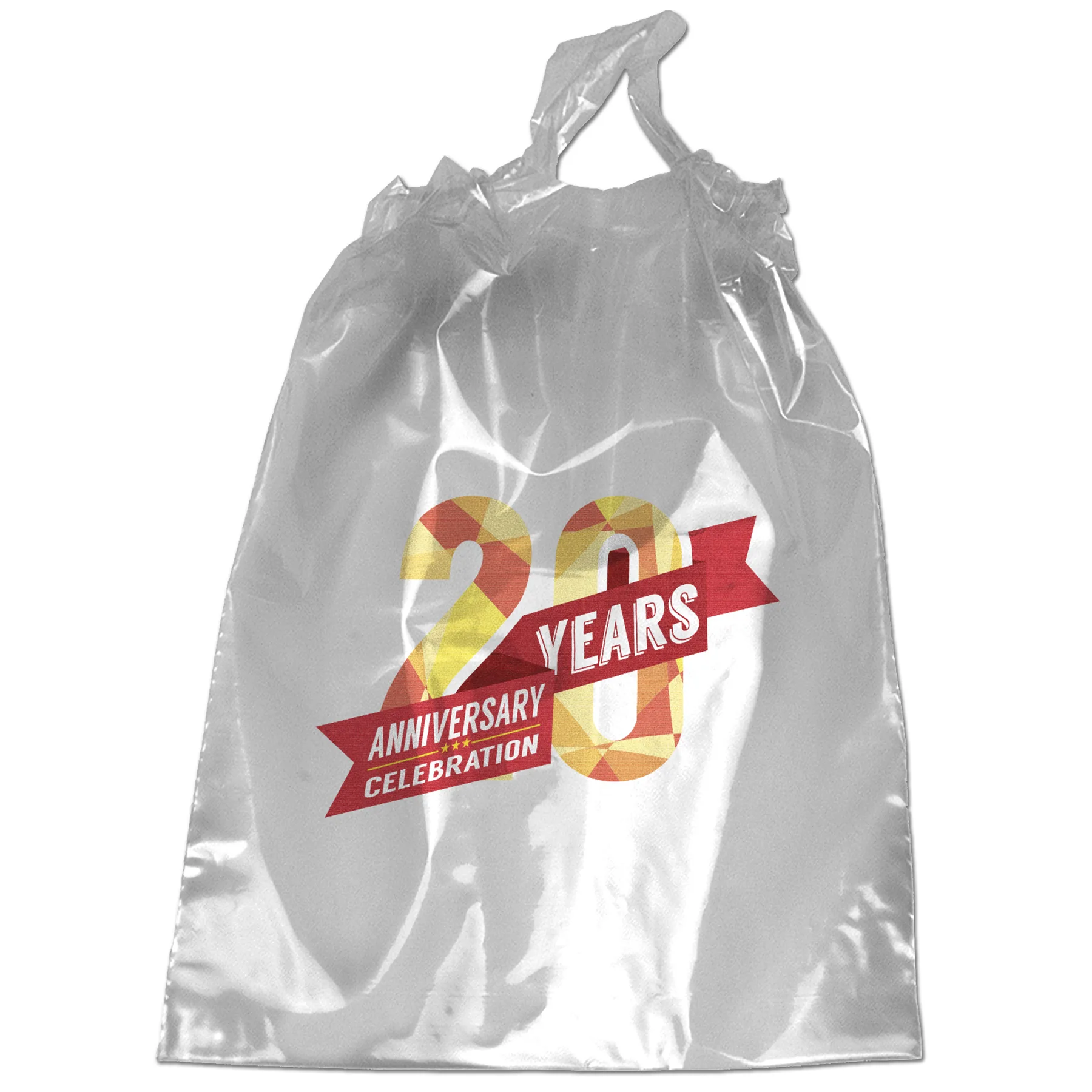 Poly-Draw Bag - Dynamic Color (12" x 15" x 3")