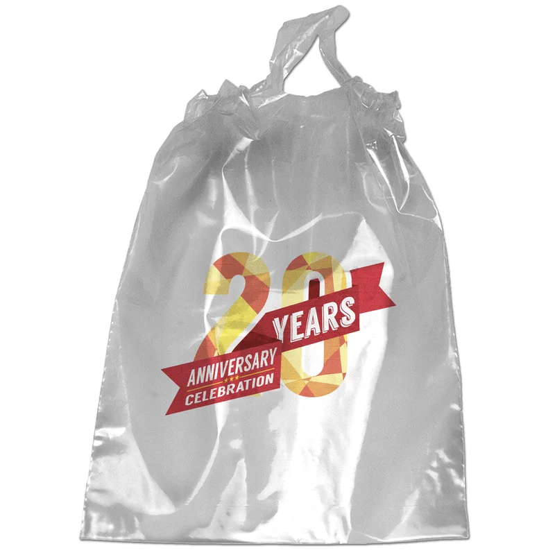 Poly-Draw Bag - Dynamic Color (12" x 15" x 3")