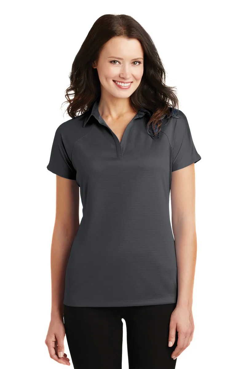 Port Authority® Women's Crossover Raglan Polo.