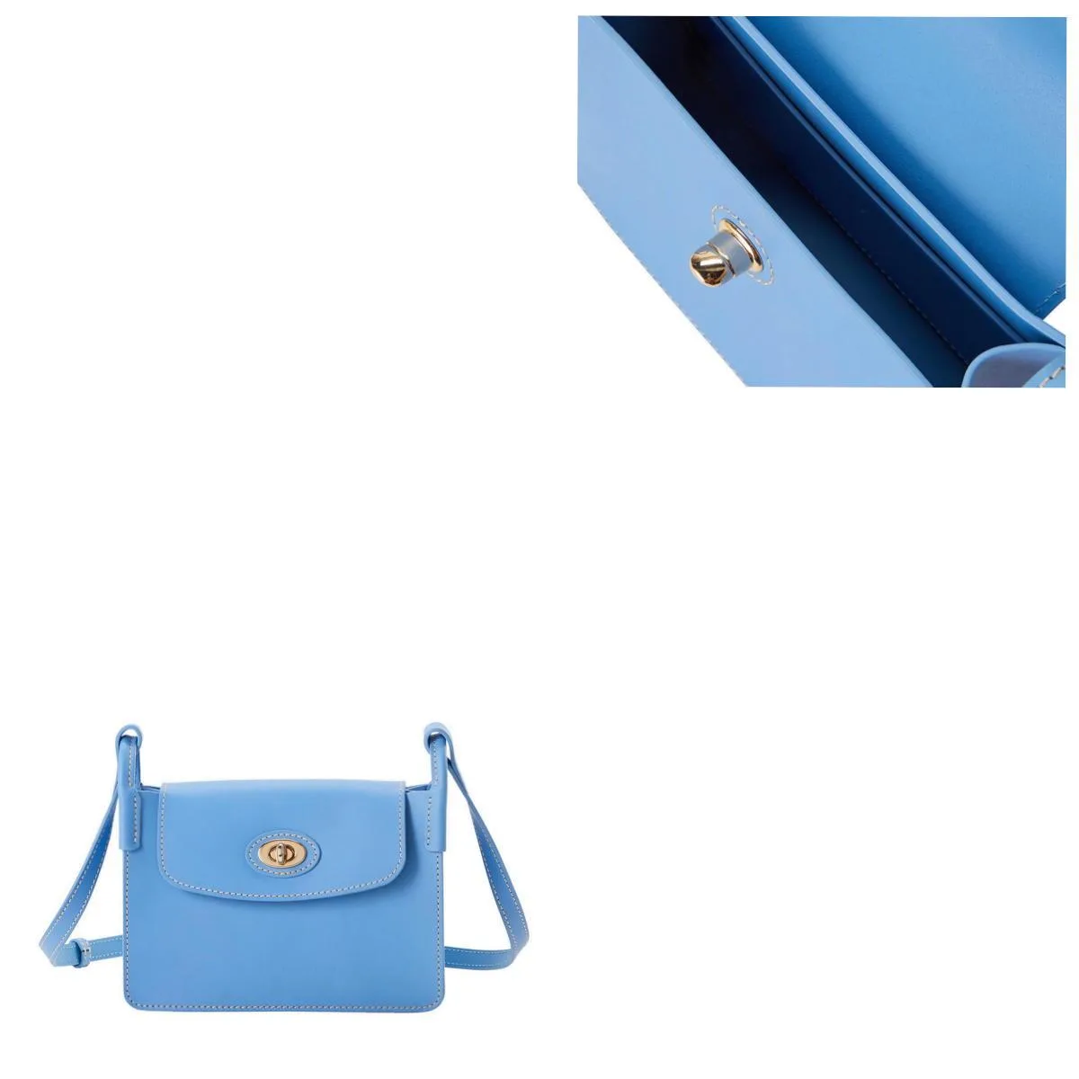 Dooney & Bourke Azure Sweety Leather Pinky Bag