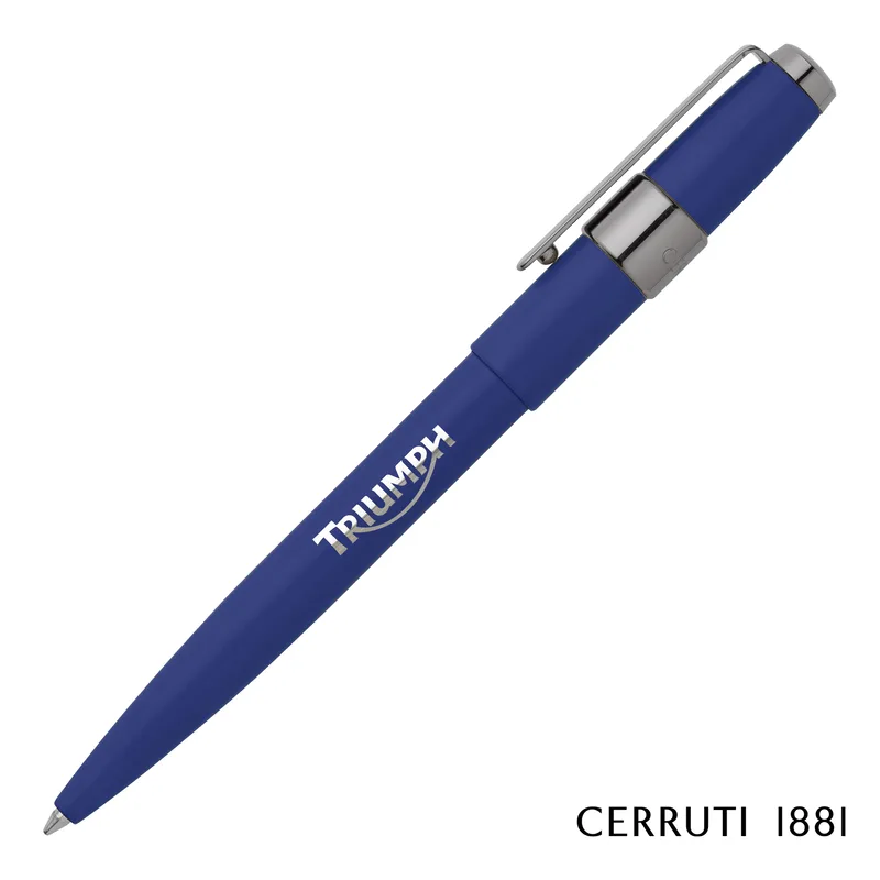 Ballpoint Bright Blue