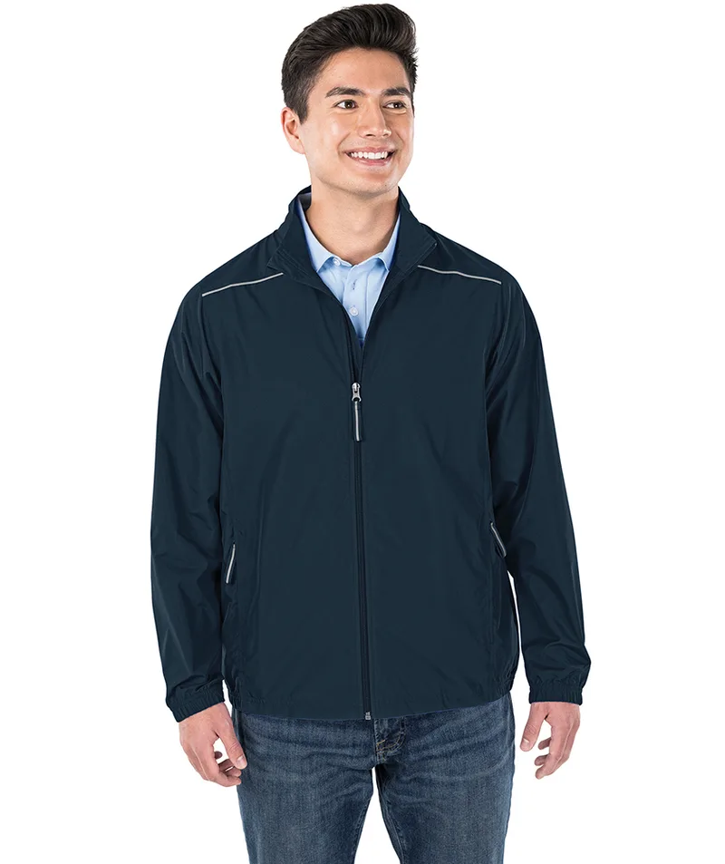 Men's Skyline Pack-N-Go® Full Zip Reflective Jacket