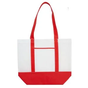 Harbor Non Woven Nautical Tote Bag view 2