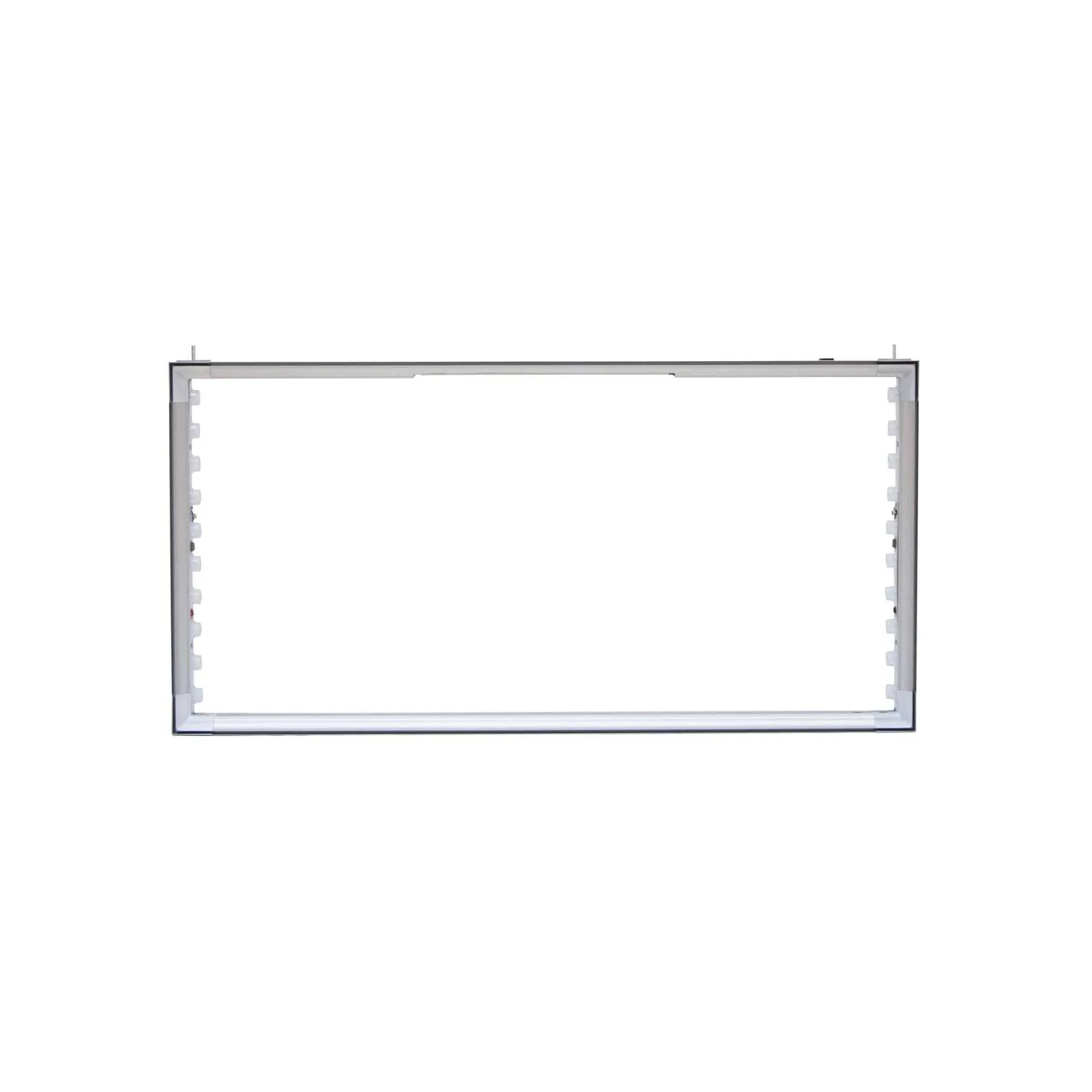 18"H x 36"W Aerial SEG Glo Ceiling-Mounted Hardware view 2