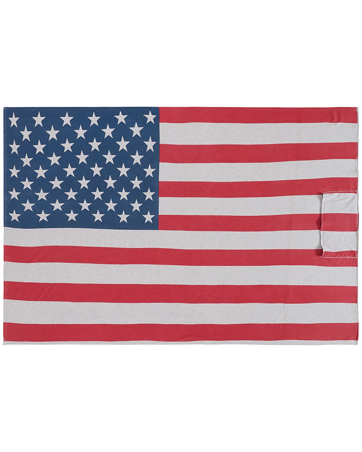 J America Unisex Triblend Fleece Blanket view 4