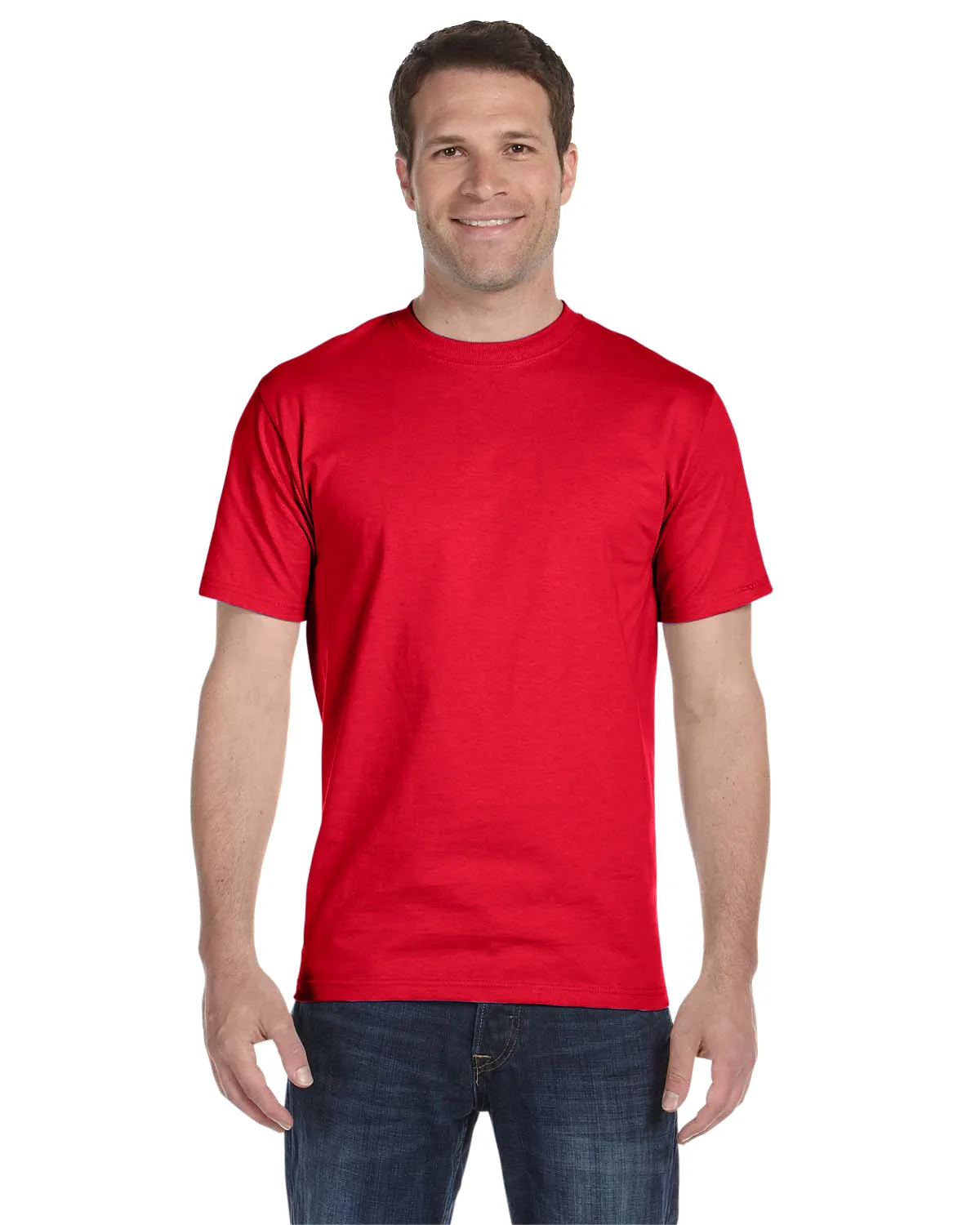 Hanes Printables Adult Essential Short Sleeve T-Shirt view 7