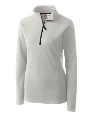 Clique Summit Performance Fleece Half Zip Womens Pullover Jacket view 6