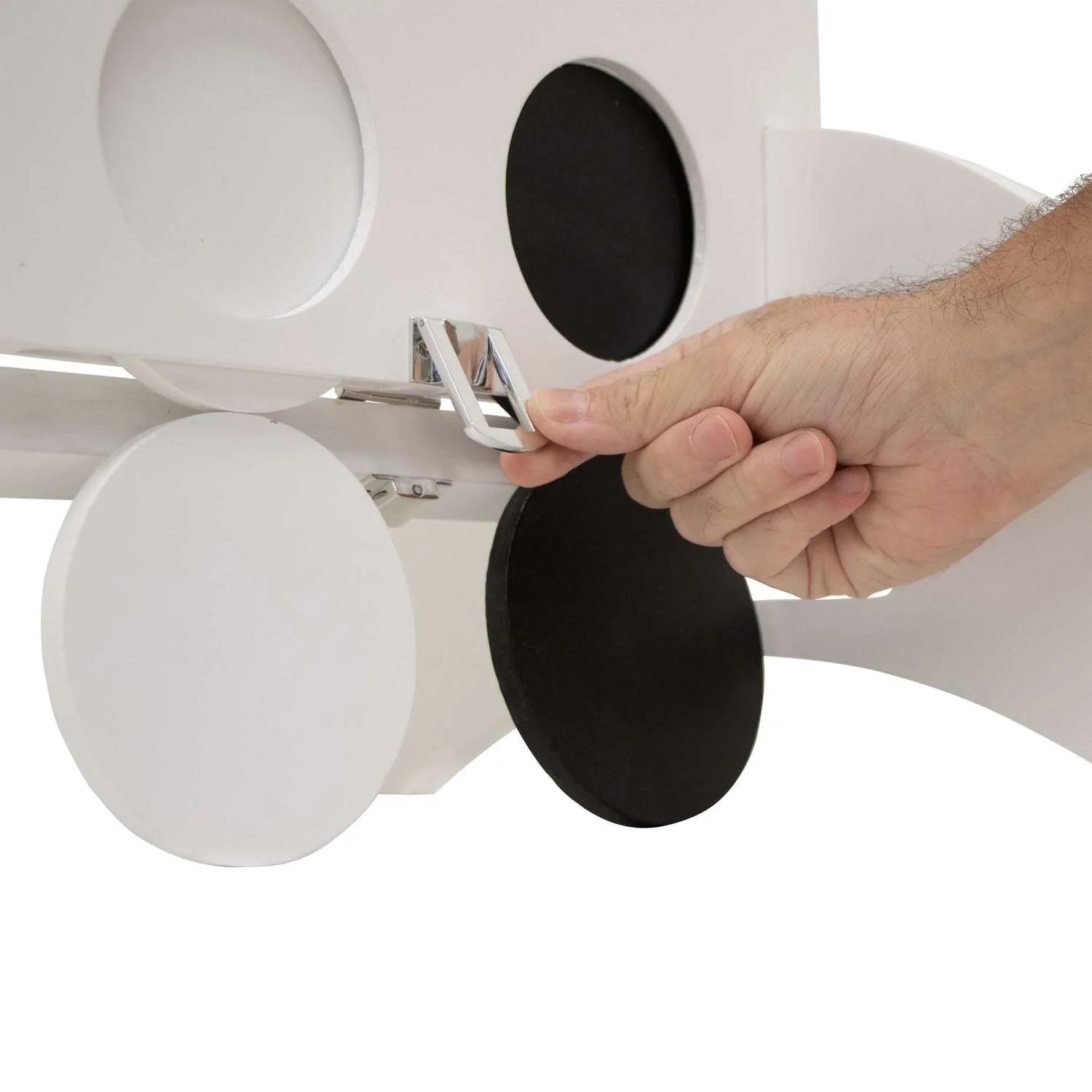 Giant 4-In-A-Row, 42 Discs (Double-Sided) view 5