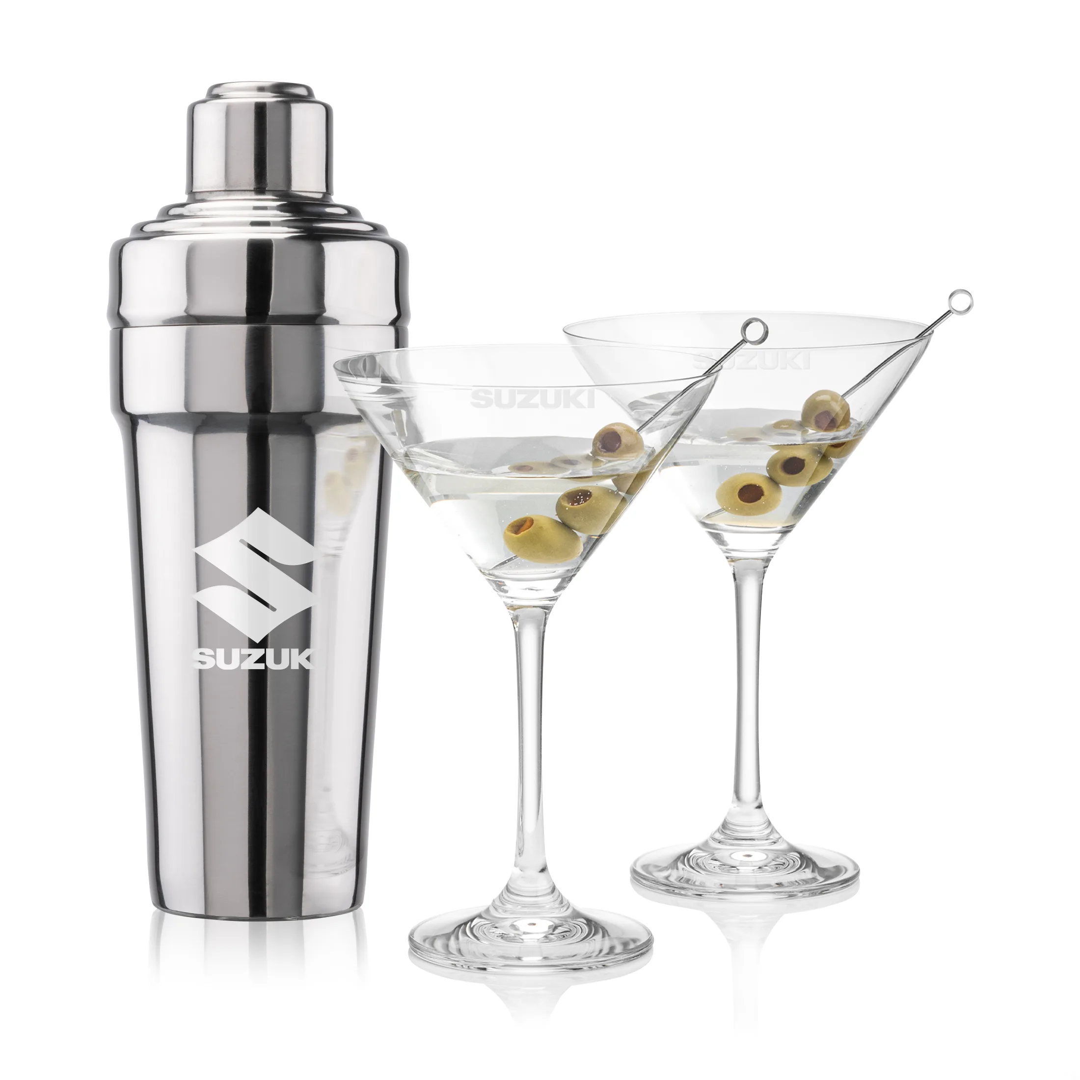 Shaker Martini Set, Burlington Set, Set of 3