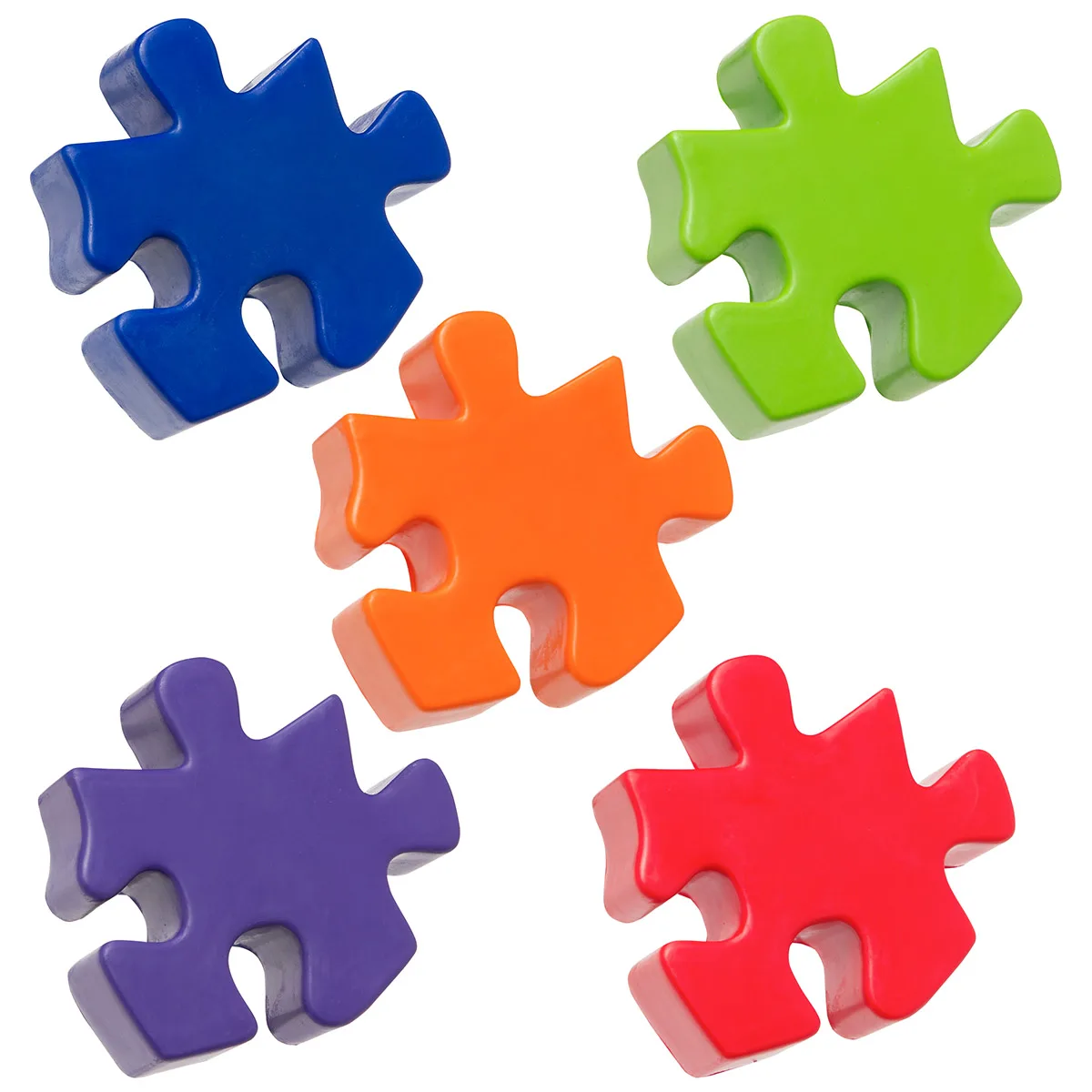 Puzzle Piece Stress Reliever view 2