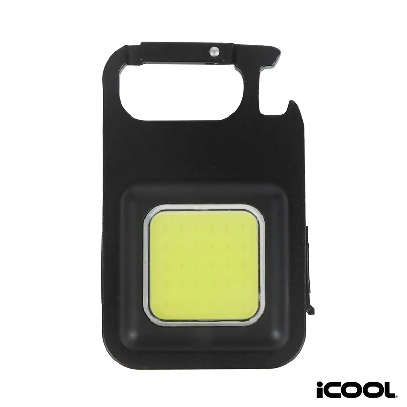 iCOOL Elwood Rechargeable Multi-Function COB Emergency Worklight view 2