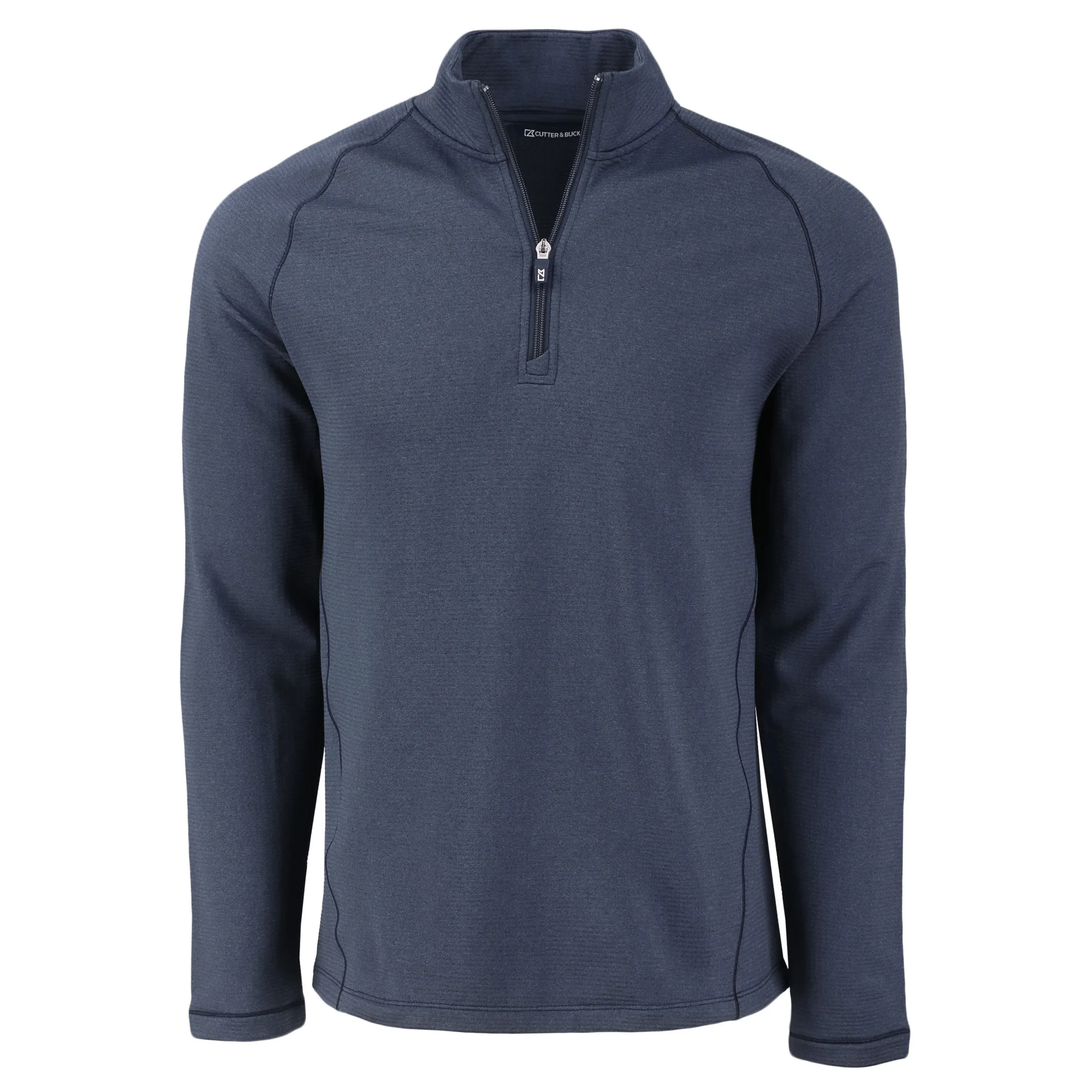 Cutter & Buck Peshastin Eco Fleece Recycled Mens Half Zip Pullover view 7