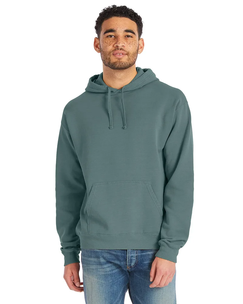 COMFORT WASH Unisex Pullover Hooded Sweatshirt view 7