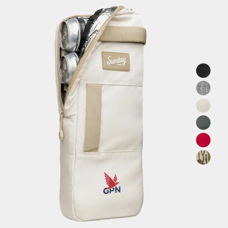 Sunday Golf® Insulated Big Frosty Drinks Bag for 6 Cans