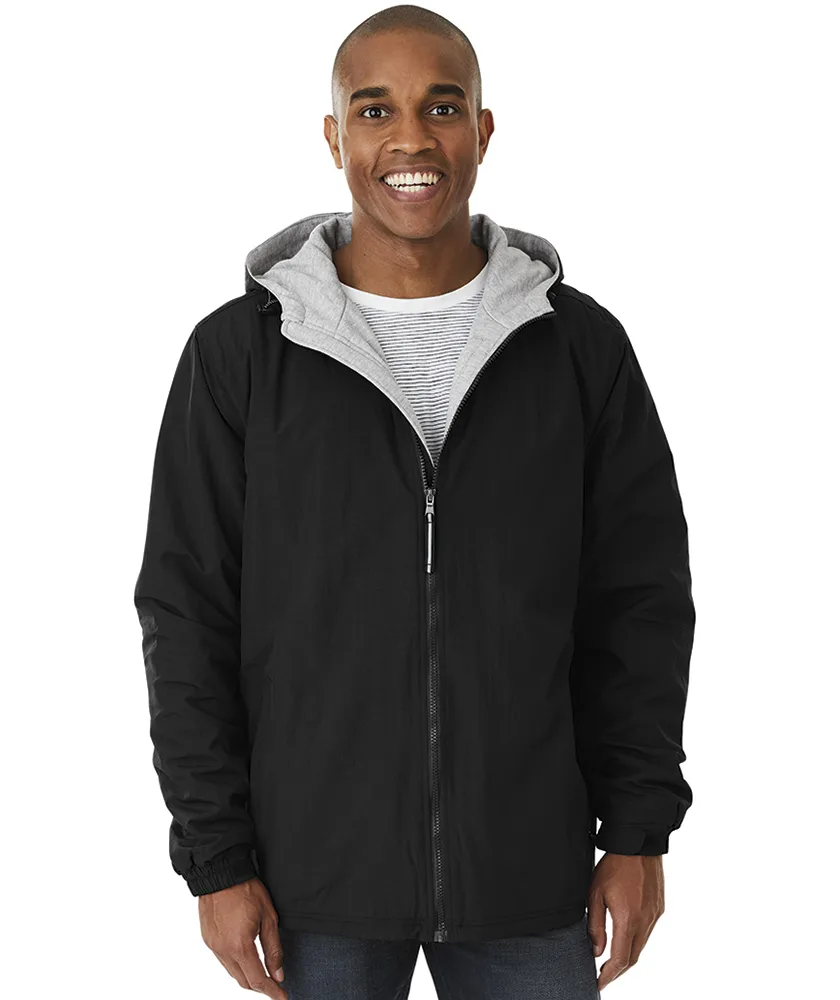 Black Blank Front