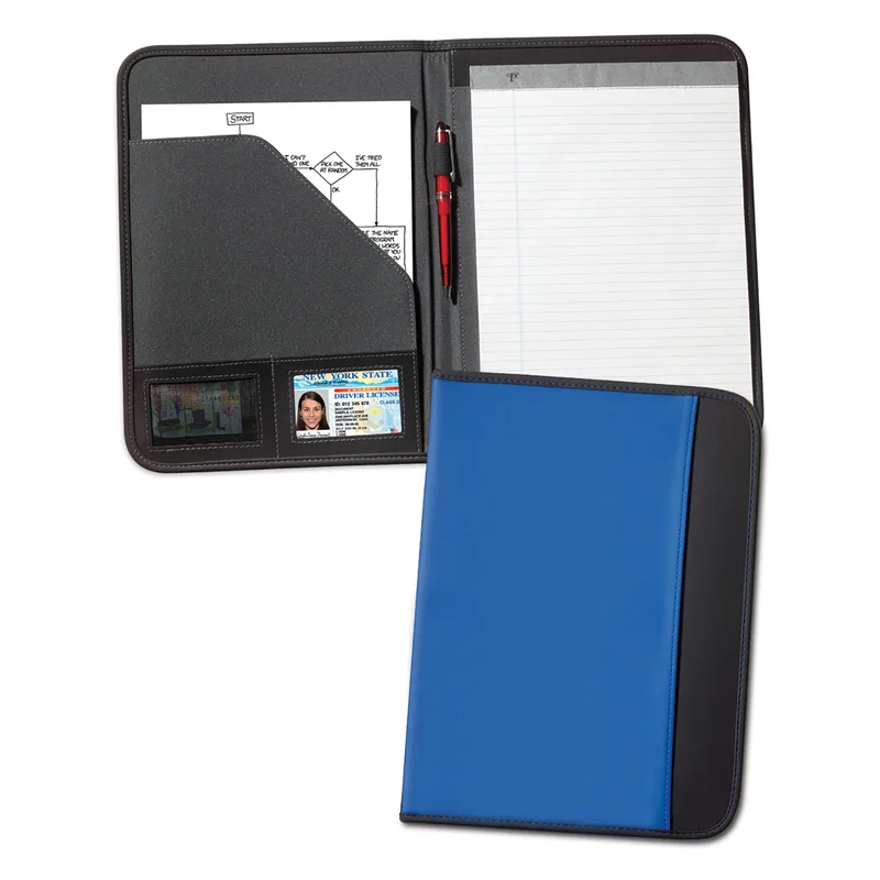 Letter Size Nylon Pad Portfolio view 2
