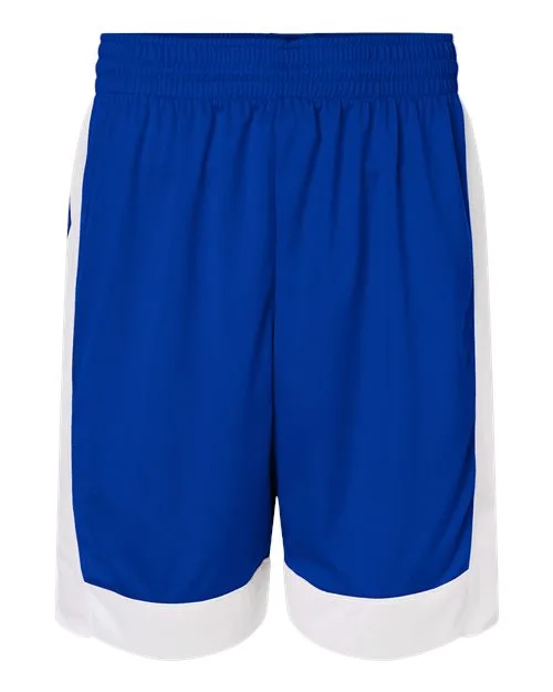 Augusta Sportswear® Unisex Match-Up Basketball Shorts view 3