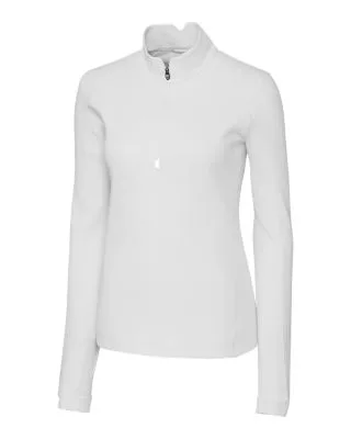 Cutter & Buck Traverse Stretch Quarter Zip Womens Pullover view 5