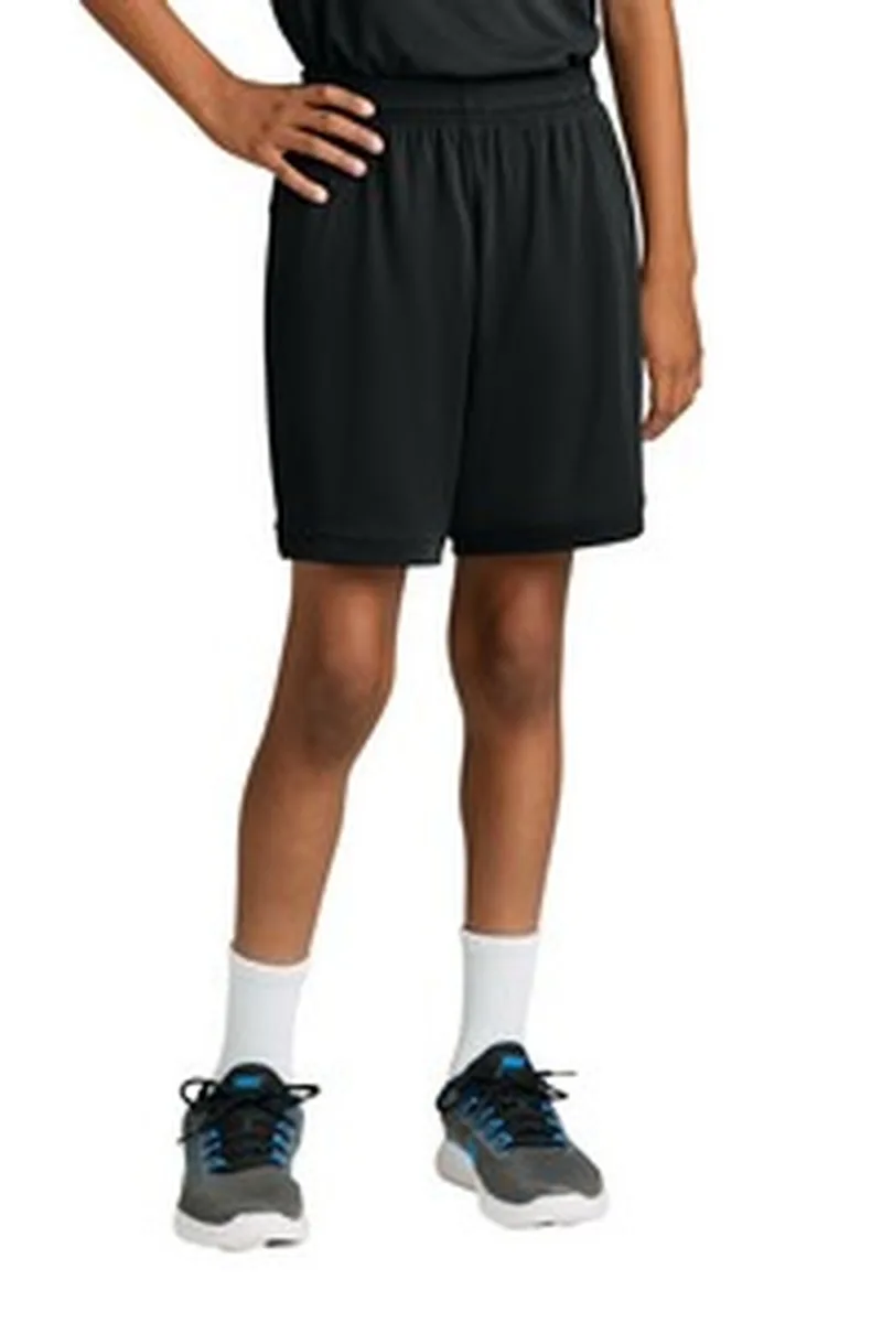 Sport-Tek® Youth Club 5" Short