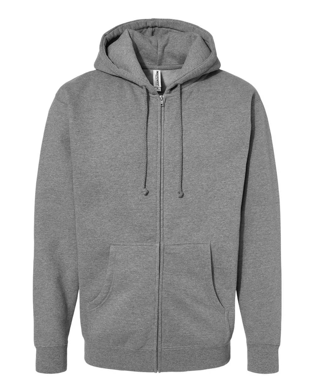 Independent Trading Co.® Unisex Heavyweight Full-Zip Hooded Sweatshirt view 7