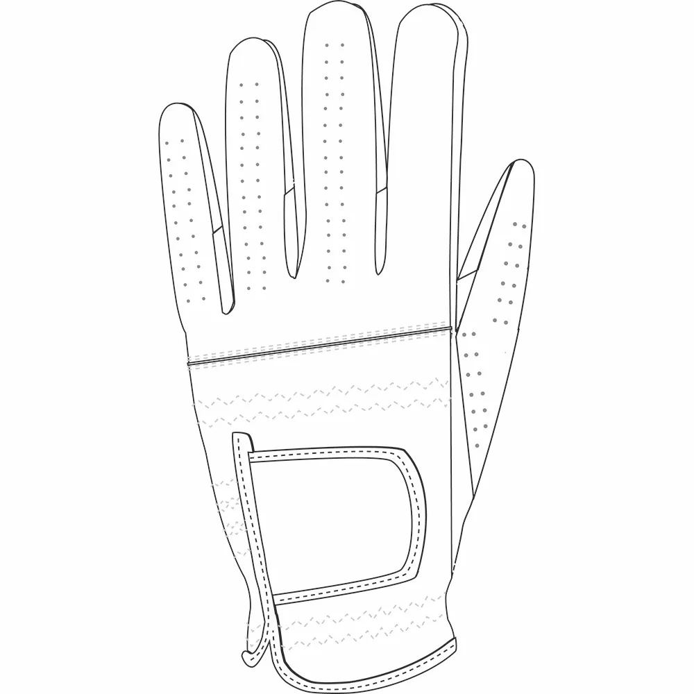 Glove Branders Design Series Golf Glove view 2