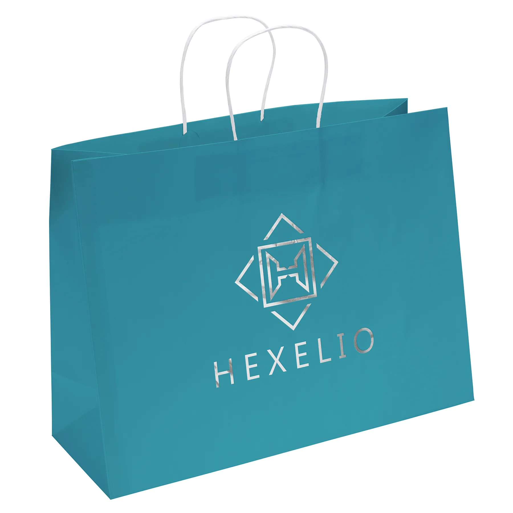 Teal Blue Logo