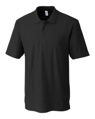 Clique Addison All Cotton Pique Short Sleeve Mens Polo view 2