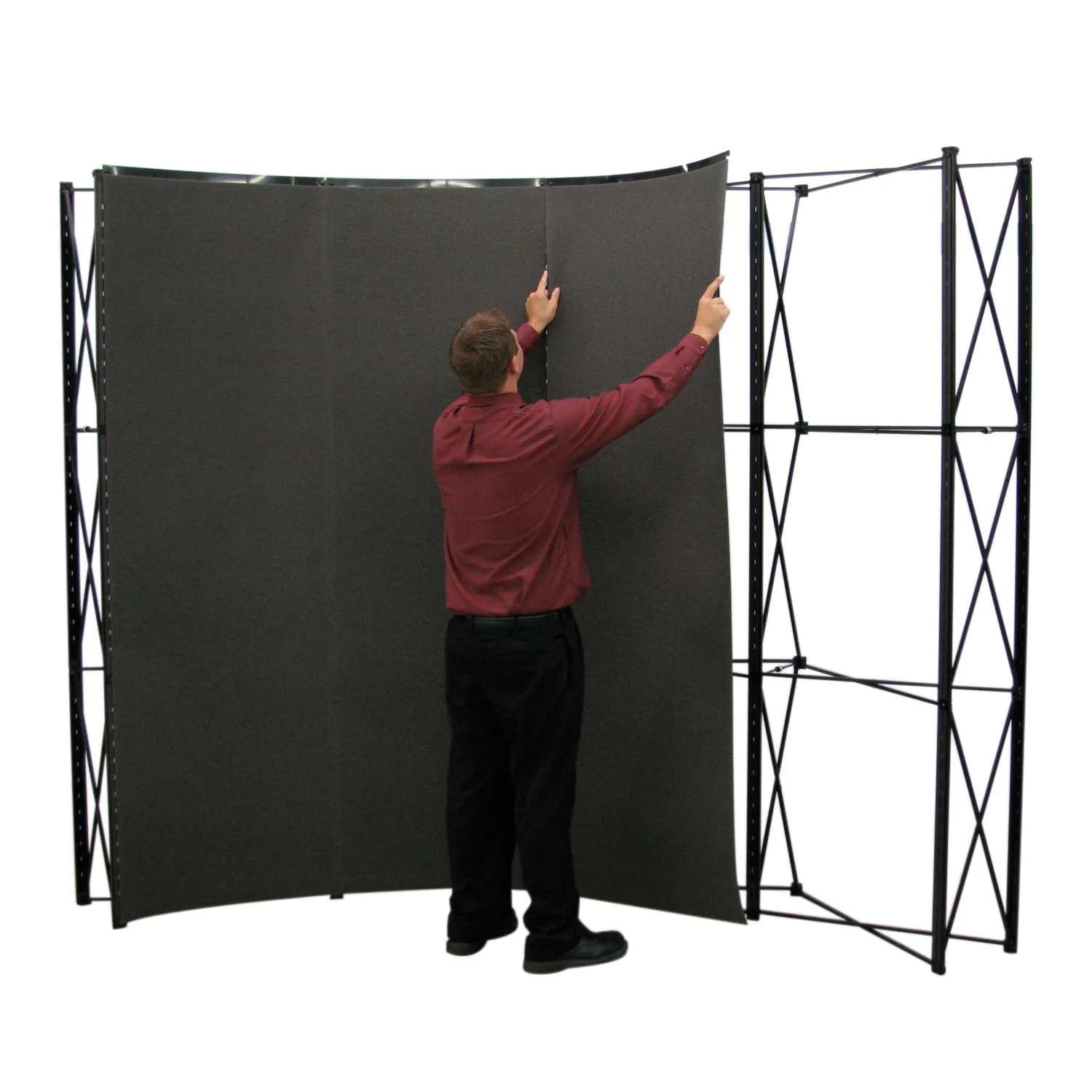 10' Curved ARISE Floor Display Kit (Full Mural) view 7