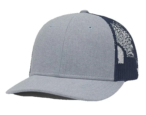 Heather Suiting Low-Profile Mesh Back Cap view 5