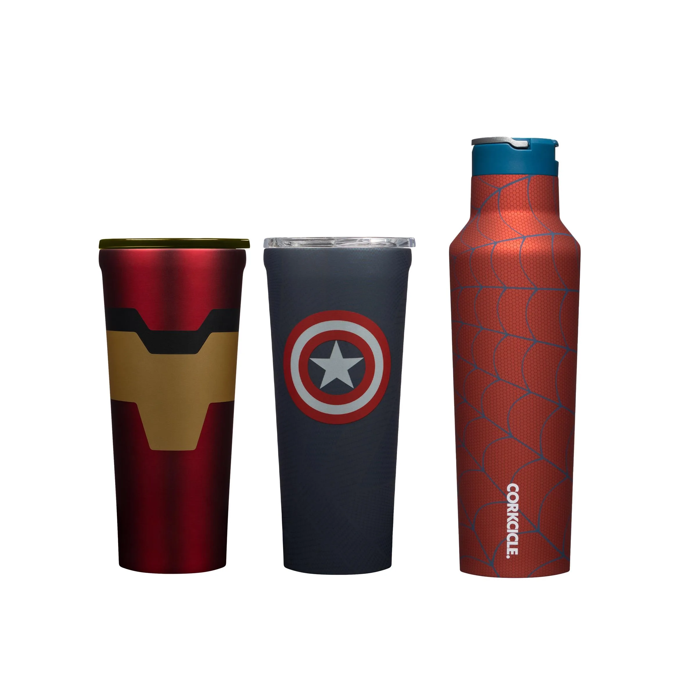 Corkcicle® Marvel 20Oz Sport Canteen & 24Oz Tumblers Trio