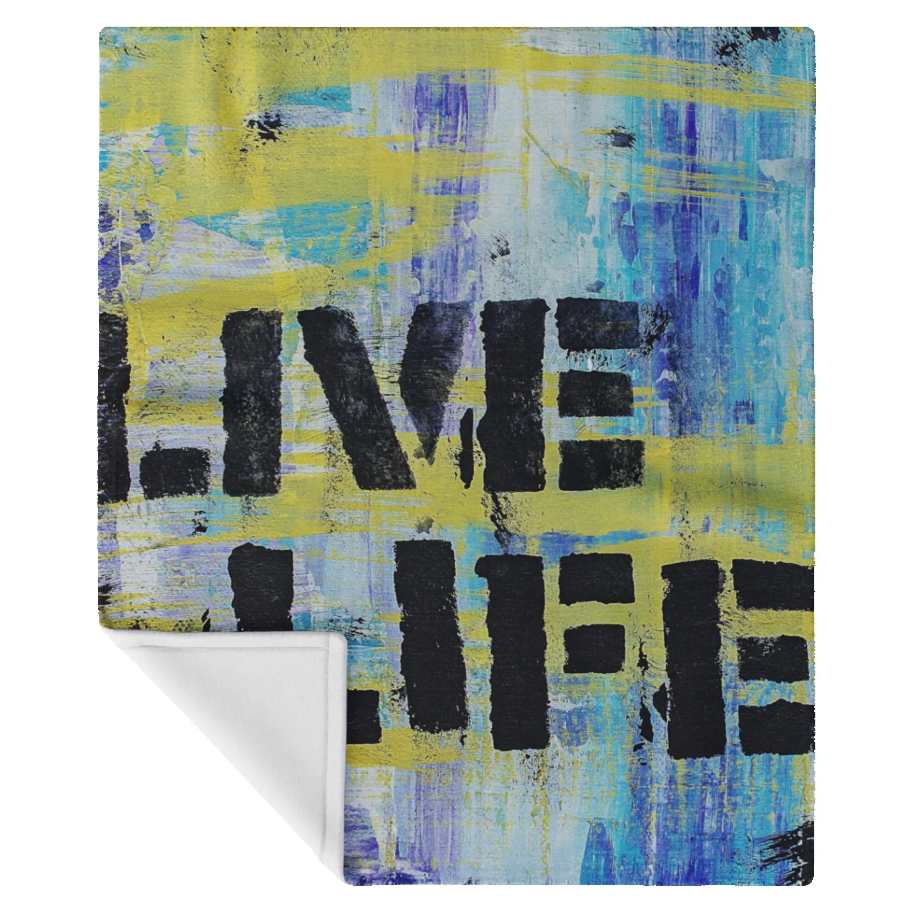 Fleece (50"x60") Blanket Dye Sublimated - Domestically Decorated view 2