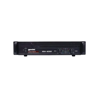 Gemini 4000W Professional Power Amplifier