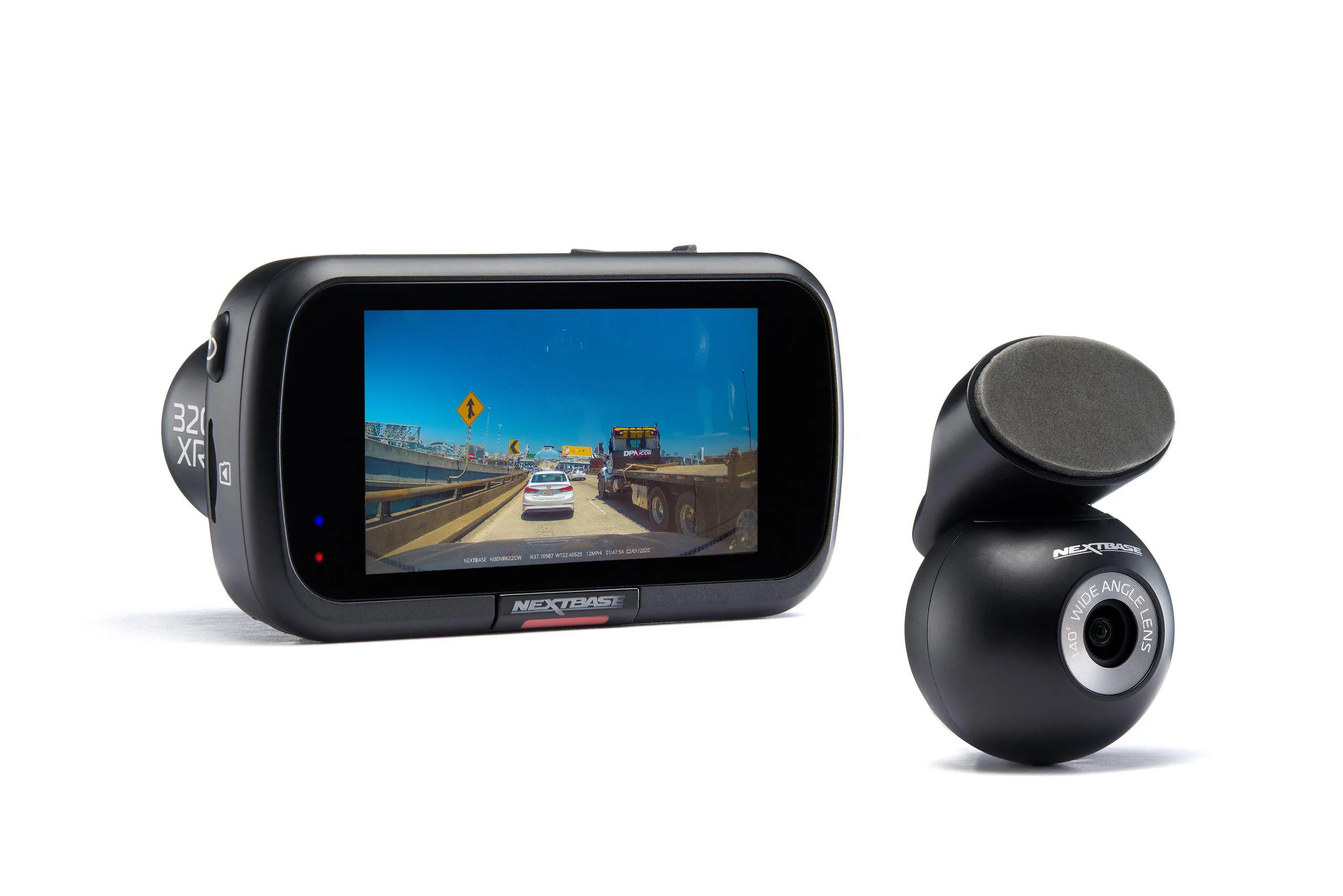 Nextbase Dash Cam 320Xr W/Rear Window Camera