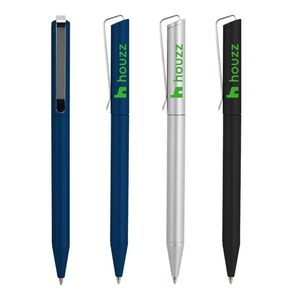 Princeton Recycled Aluminum Pen view 2