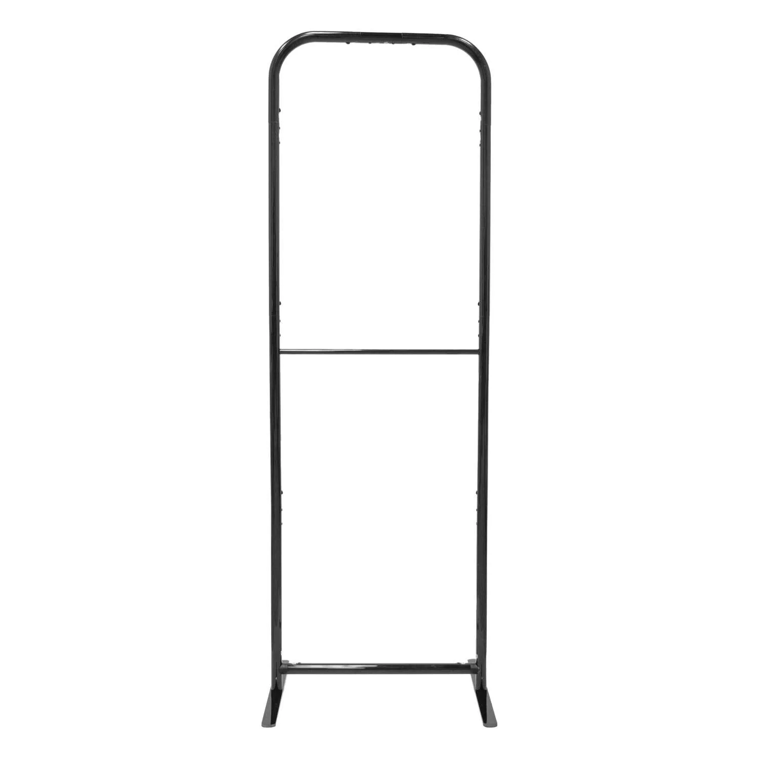 2'W x 72"H LiteWay EuroFit Straight Wall Hardware view 3