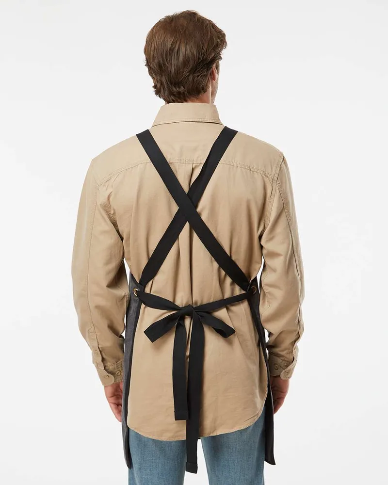 Charcoal Gray/Black Back View