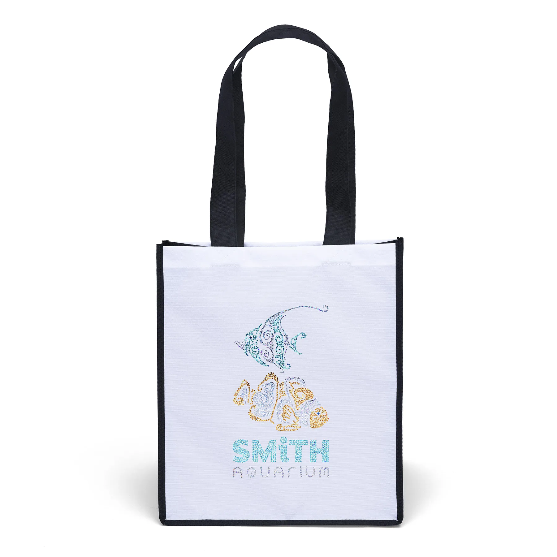 Scott™ - Heavy-Duty Polyester Tote - Sparkle (13" x 10" x 15")