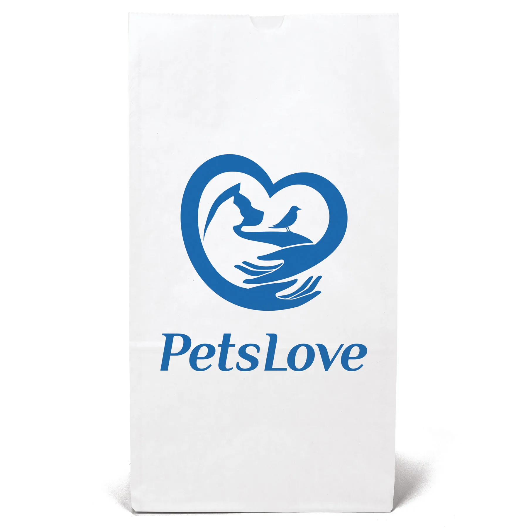 20# S.O.S Bag - Flexo Ink Print (8 1/4" x 5 1/4" x 16 1/8")