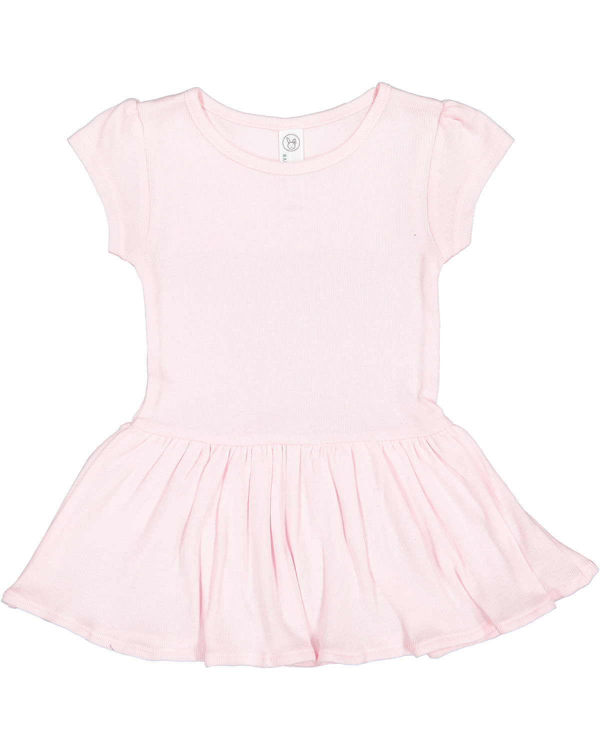 Rabbit Skins Infant Baby Rib Dress