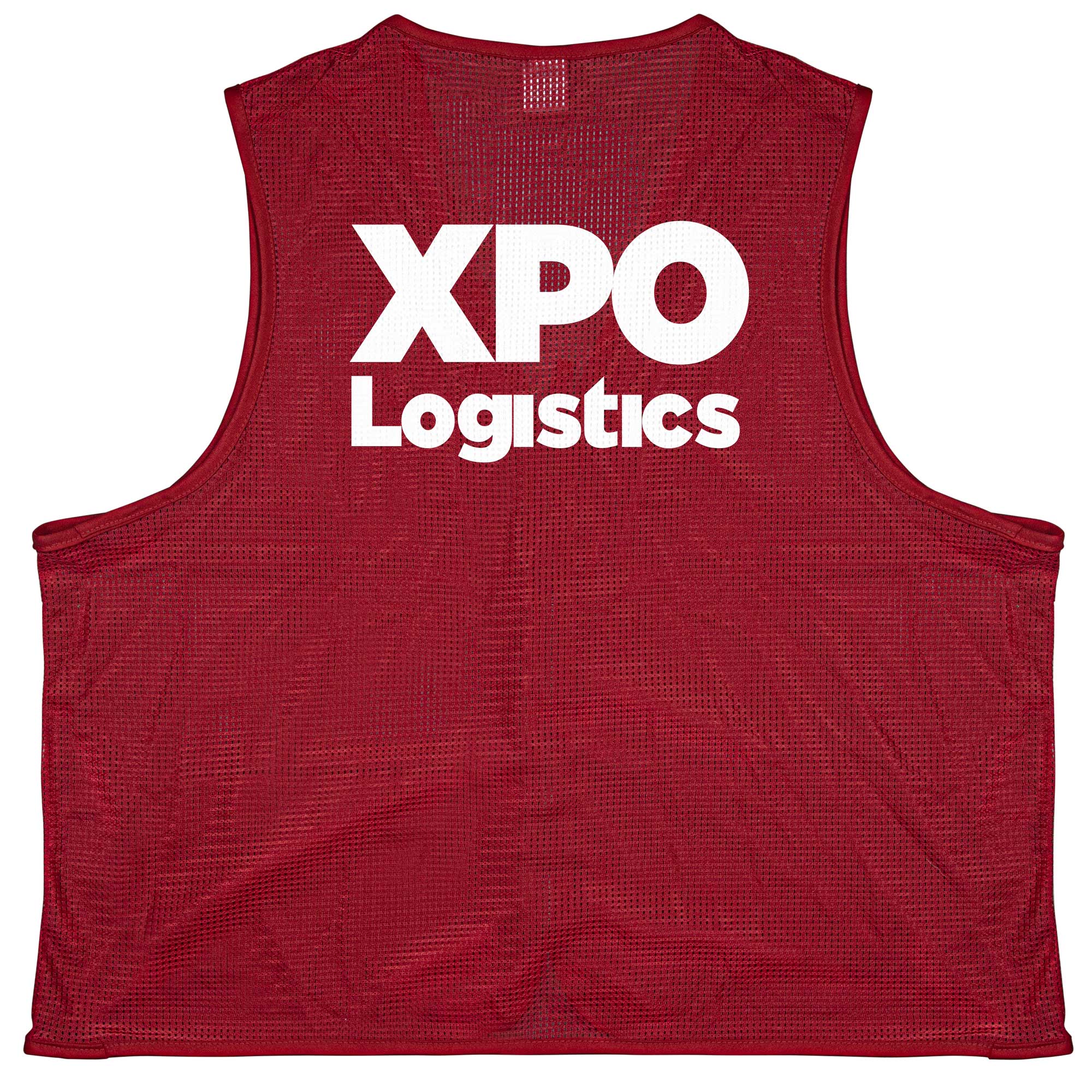 Red Logo Back