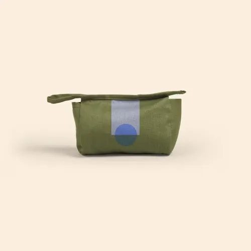 Olive Green Blank Front View